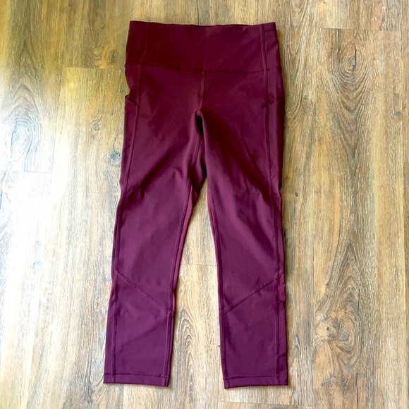 Lululemon Pace Rival High Rise Crop 22” XS 4 - Picture 4 of 6